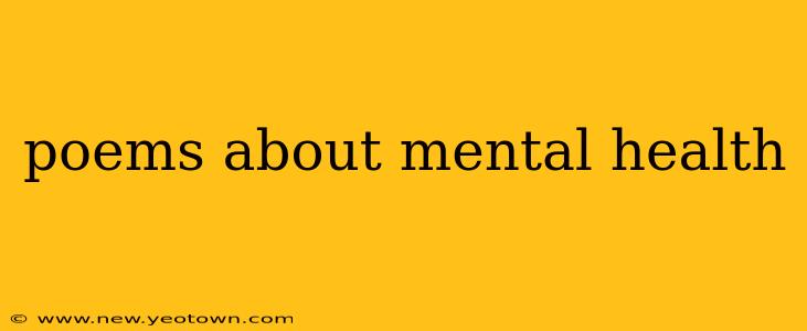 poems about mental health