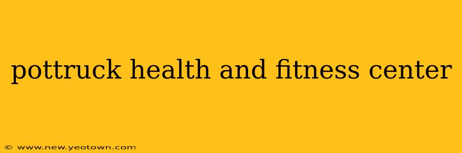 pottruck health and fitness center