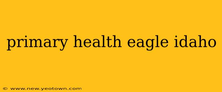 primary health eagle idaho
