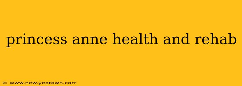 princess anne health and rehab