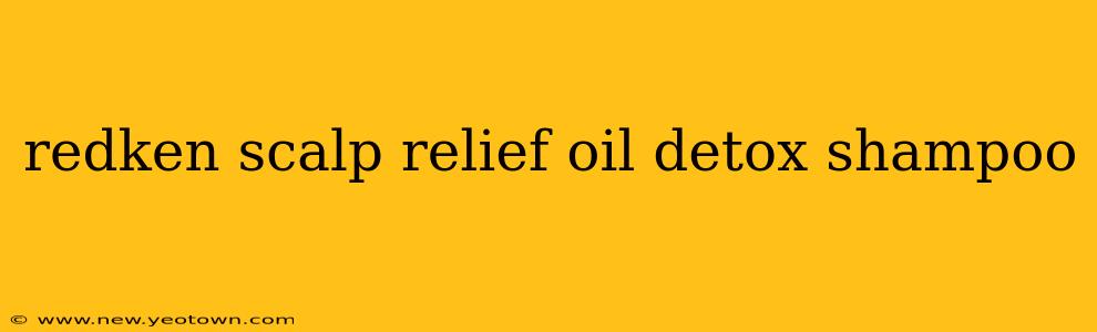 redken scalp relief oil detox shampoo