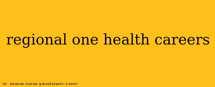 regional one health careers