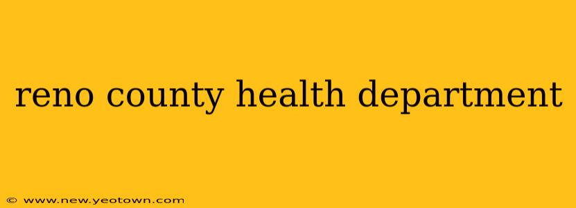 reno county health department