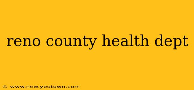reno county health dept