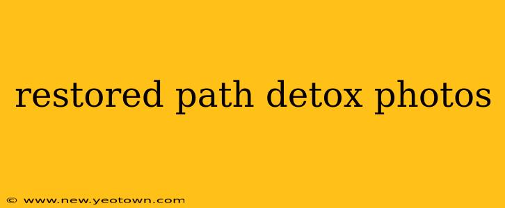 restored path detox photos