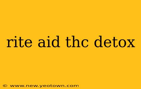 rite aid thc detox