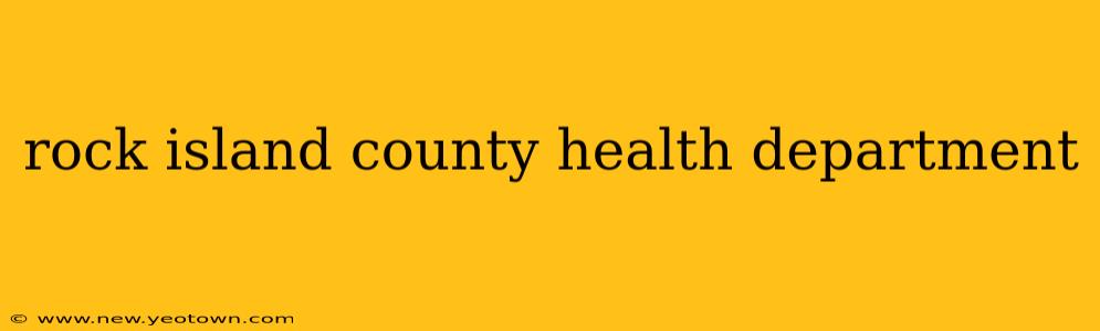 rock island county health department