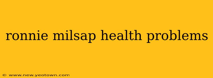 ronnie milsap health problems