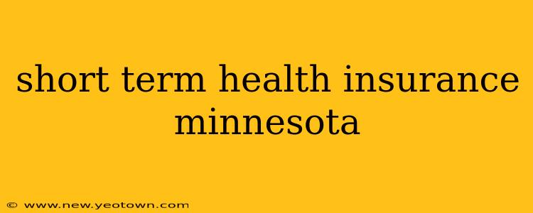 short term health insurance minnesota
