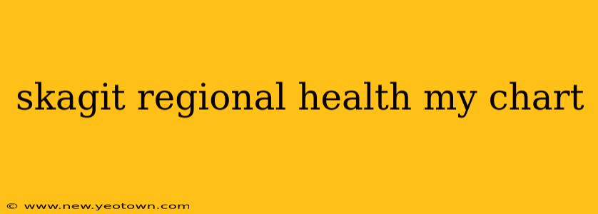 skagit regional health my chart