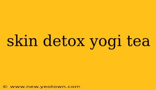 skin detox yogi tea