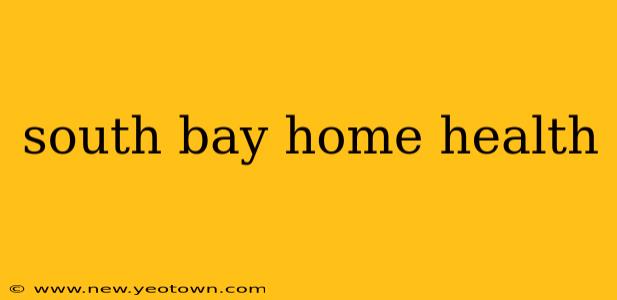 south bay home health