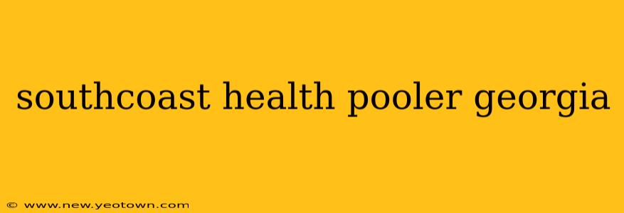 southcoast health pooler georgia