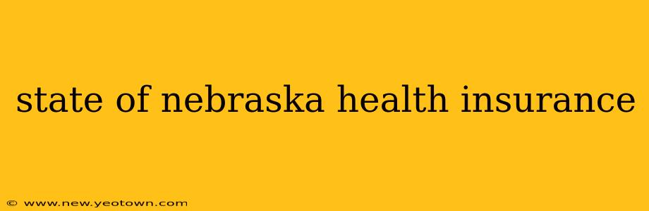 state of nebraska health insurance