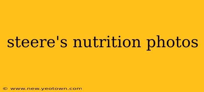 steere's nutrition photos