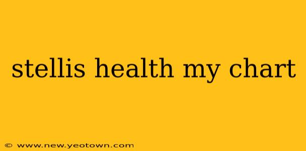 stellis health my chart