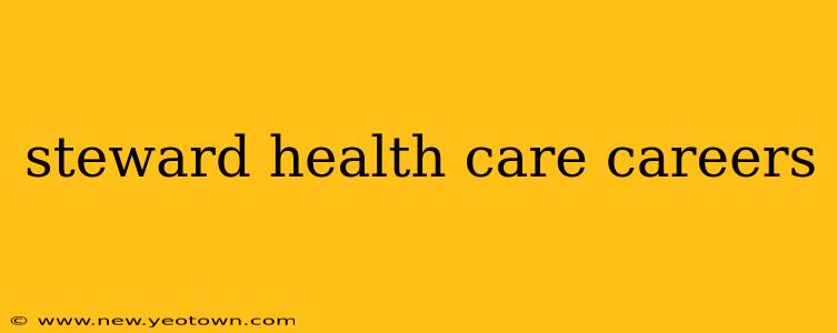 steward health care careers
