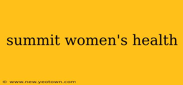 summit women's health