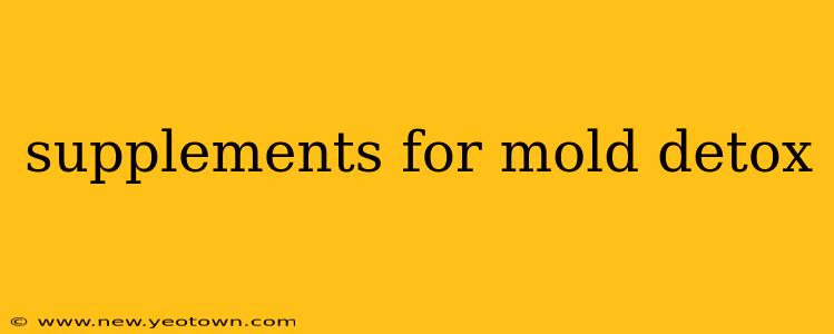 supplements for mold detox