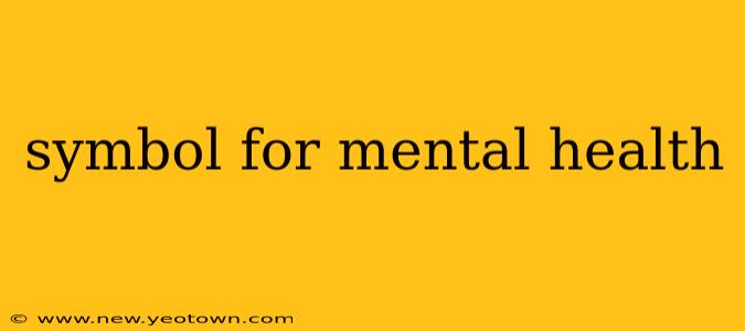 symbol for mental health