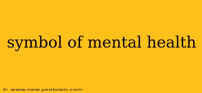 symbol of mental health