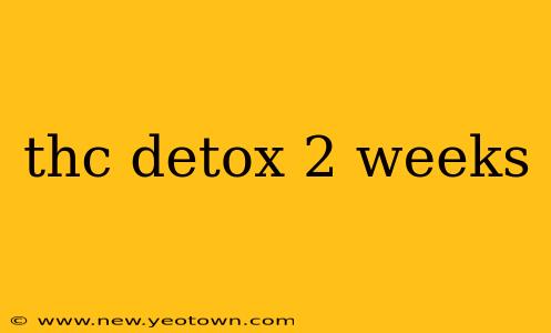thc detox 2 weeks