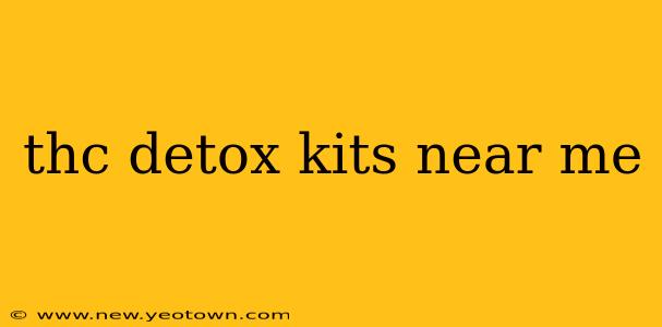 thc detox kits near me