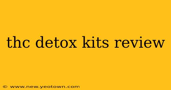 thc detox kits review