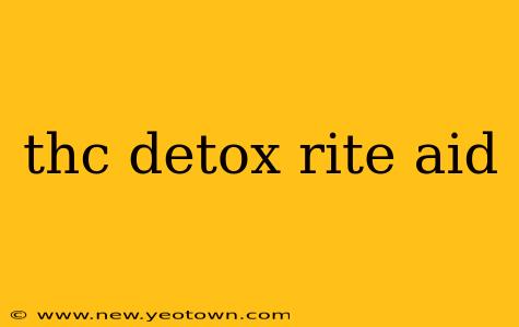 thc detox rite aid