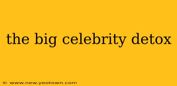 the big celebrity detox