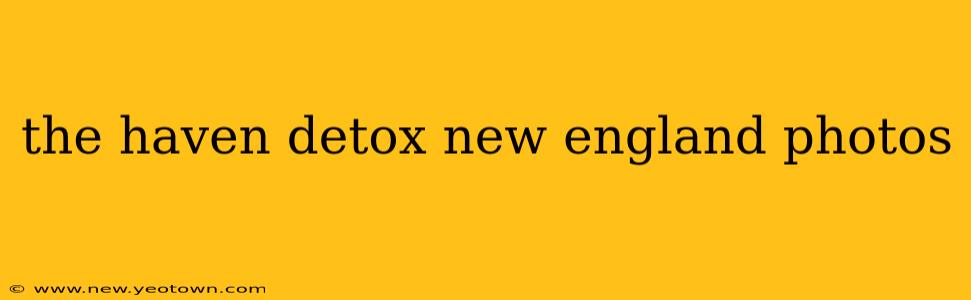 the haven detox new england photos