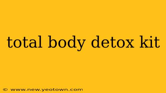 total body detox kit