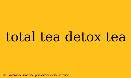 total tea detox tea