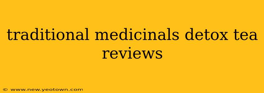 traditional medicinals detox tea reviews