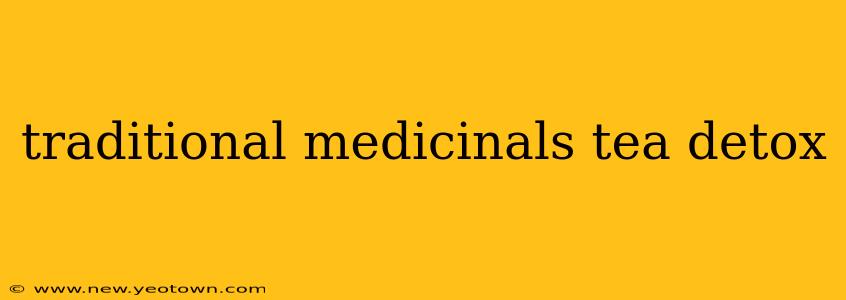 traditional medicinals tea detox