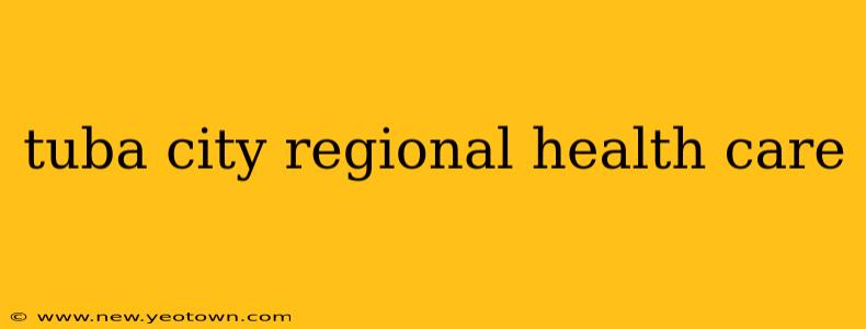 tuba city regional health care