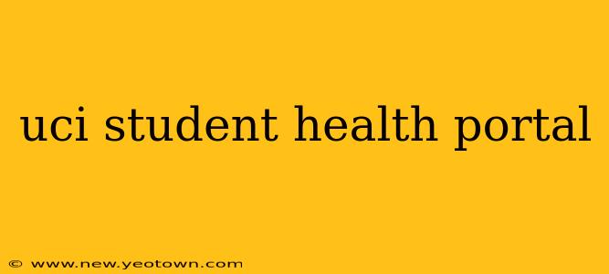 uci student health portal