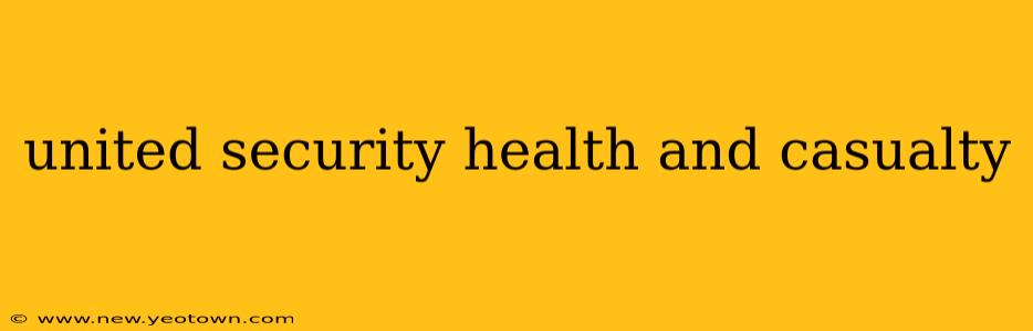 united security health and casualty