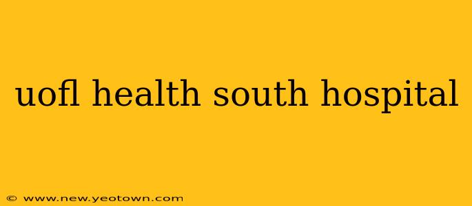 uofl health south hospital