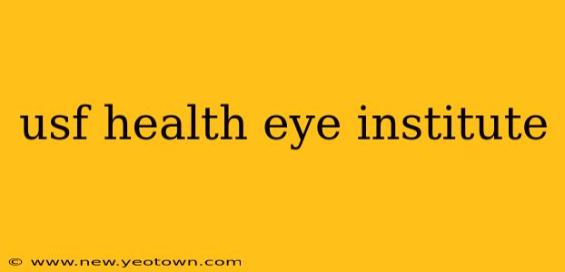 usf health eye institute