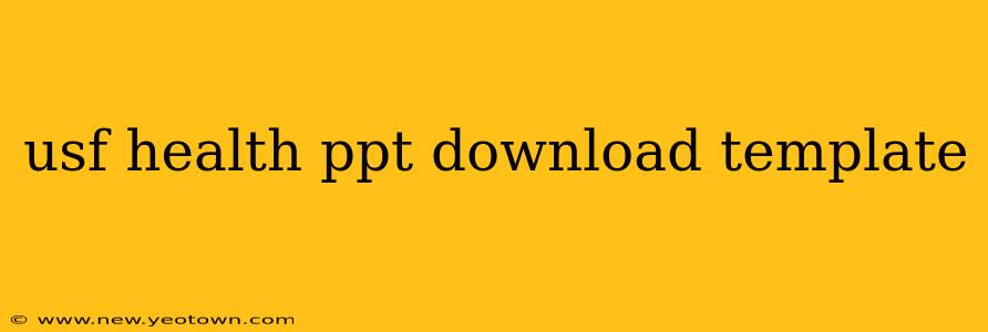 usf health ppt download template