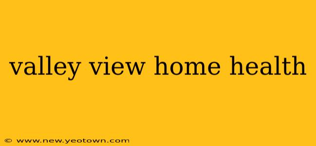 valley view home health
