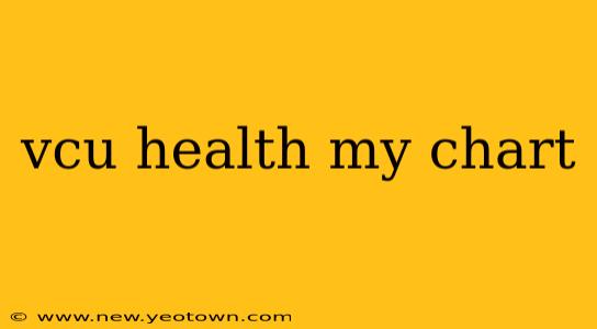vcu health my chart