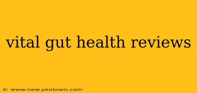 vital gut health reviews