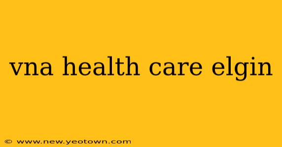 vna health care elgin