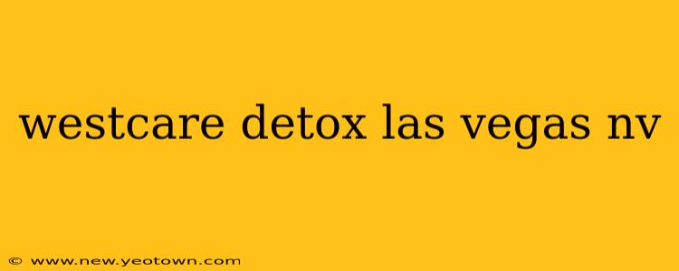 westcare detox las vegas nv