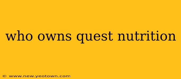 who owns quest nutrition