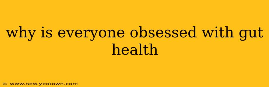 why is everyone obsessed with gut health