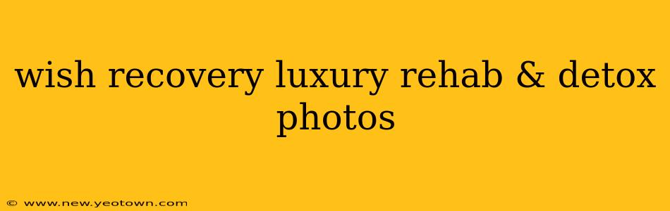 wish recovery luxury rehab & detox photos