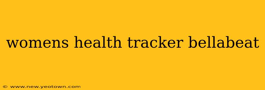 womens health tracker bellabeat